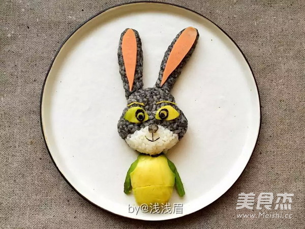 Judy The Rabbit recipe