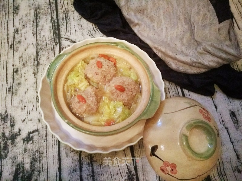 Stewed Lion's Head recipe