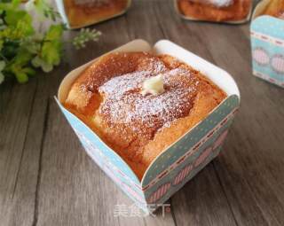 #aca烤明星大赛#hokkaido Chiffon (with Vanilla Cream Filling) recipe