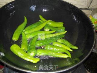 Braised Peppers in Oil recipe