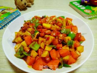 Kung Pao King Pleurotus recipe