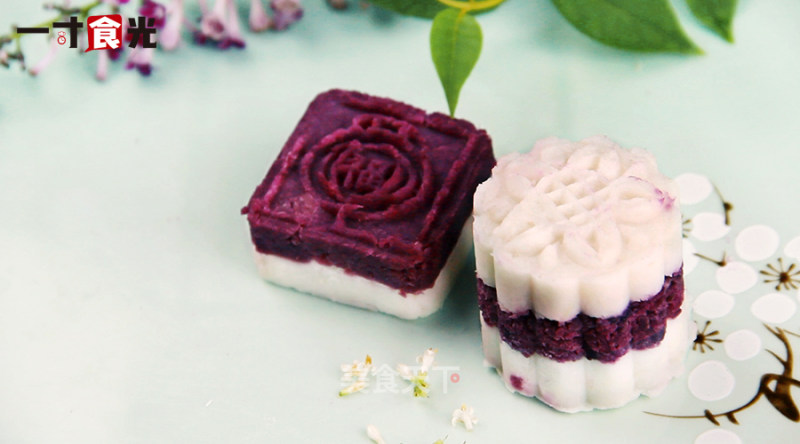 Purple Sweet Potato Cake recipe