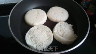 Baked Steamed Bun Slices recipe