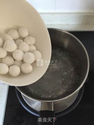 Distilled Rice Balls with Eggs recipe