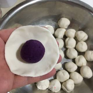 Purple Sweet Potato Glutinous Rice Magnet recipe