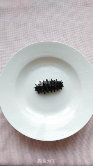 Golden Soup Sea Cucumber recipe