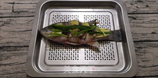 Steamed Sea Bass (steamer Version) recipe