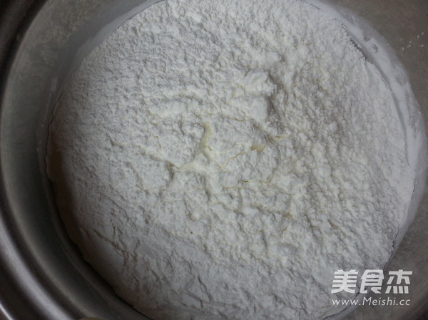 Traditional Peanut Sesame Mochi recipe