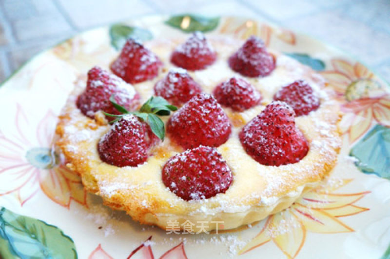 Strawberry Cheese Pie recipe