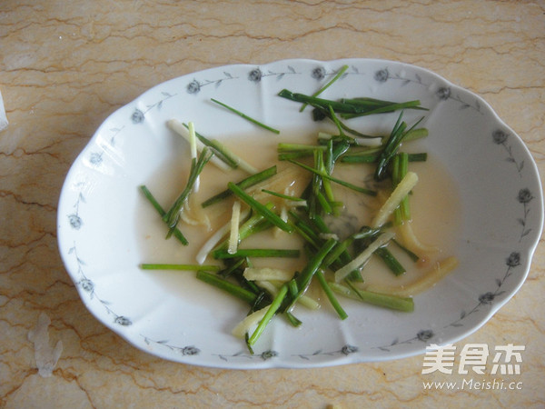 Steamed Soy Carp recipe