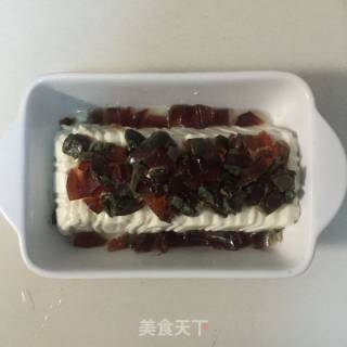 #trust of Beauty# Preserved Egg Tofu recipe