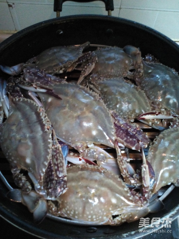 Steamed Crab recipe