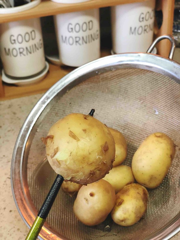 Salt and Pepper Potatoes recipe