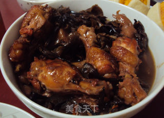 【chicken Stewed Mushrooms】——a Veritable Mountain Game recipe