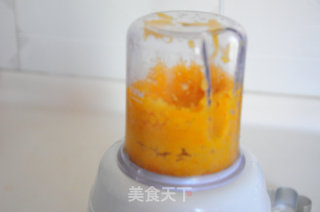 Blueberry Orange Yam recipe