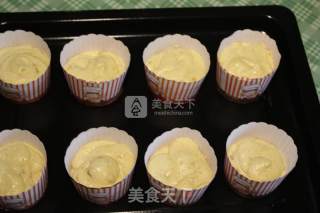Cup Banana Cake recipe