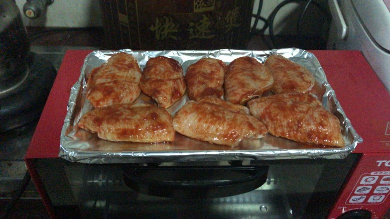 Orleans Chicken Wing recipe