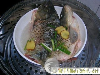 Steamed Fish recipe