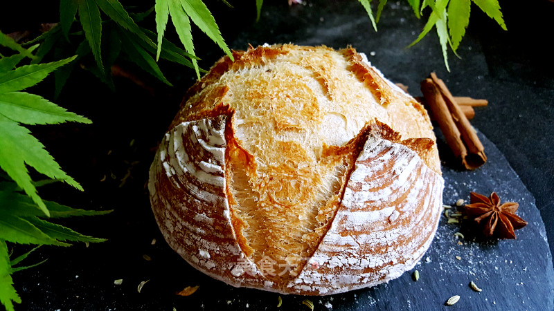 # Fourth Baking Contest and is Love to Eat Festival#natural Yeast Country Bread recipe