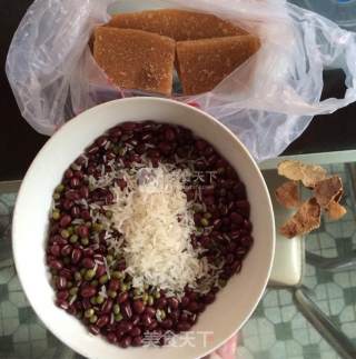 Red Mung Bean Syrup recipe