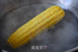 Pan-fried Shrimp and Corn recipe