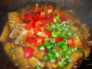 Braised Spring Bamboo Shoots in Oil recipe