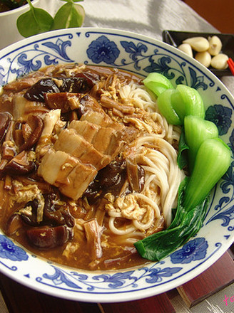 Beijing Pork Noodles recipe