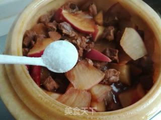 Lamb Stew with Radish recipe