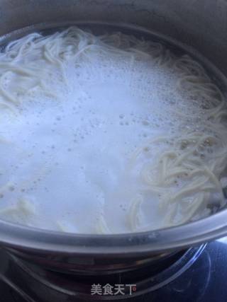 Mushroom Fried Noodles recipe