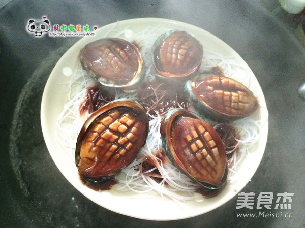 Steamed Abalone with Vermicelli recipe