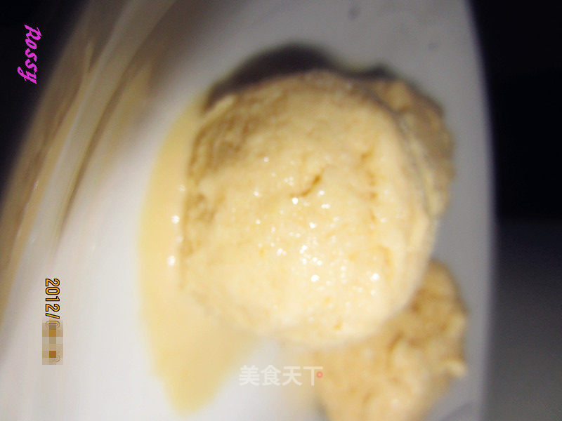 Mango Liquor Ice Cream recipe