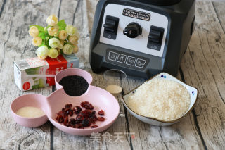 Cranberry Rice Cake recipe