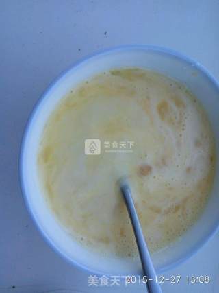 Golden Crispy Yellow Vegetables recipe