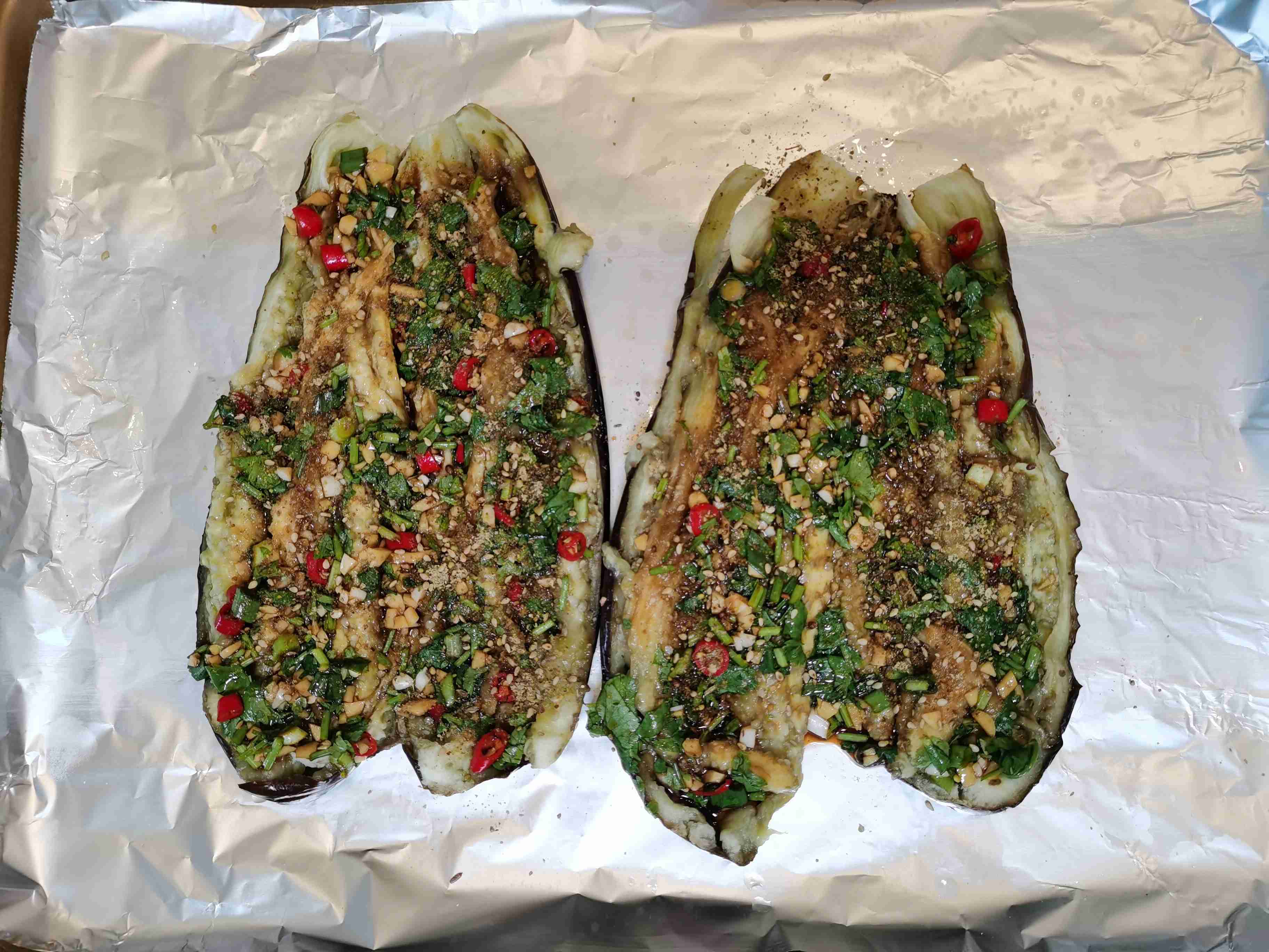 Grilled Eggplant recipe