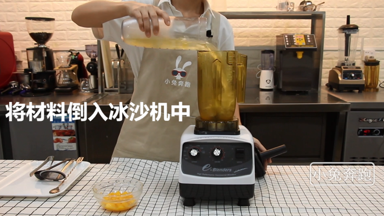 The Practice of Hey Tea Cheese Mang Mang——bunny Running Milk Tea Tutorial recipe