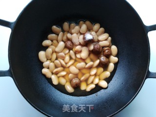 Huamei White Kidney Beans recipe