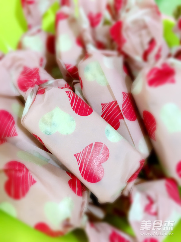 Peanut Nougat recipe