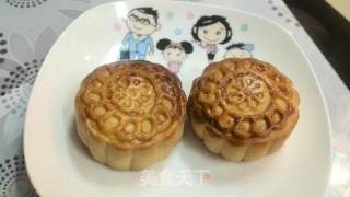 Purple Sweet Potato Mooncake recipe