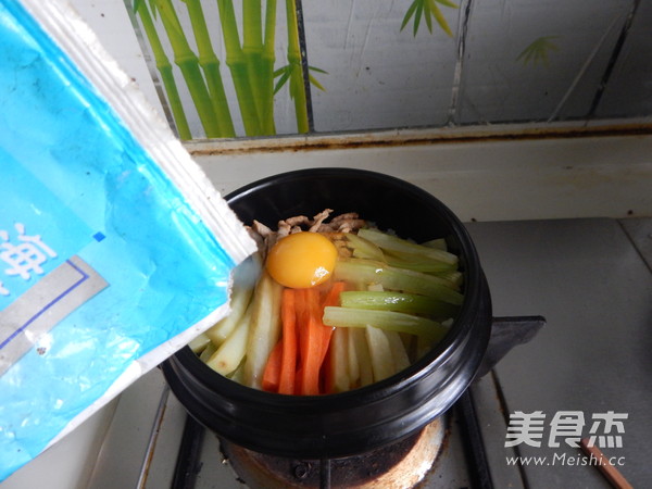 Bibimbap recipe
