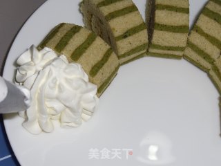 Caterpillar Cake Roll recipe