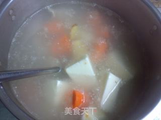 Dragon Bone Yam Soup recipe