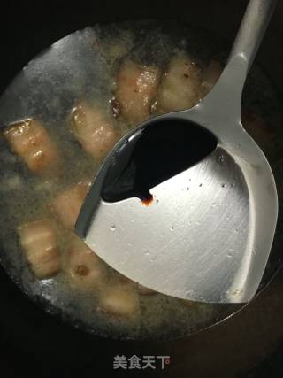 Braised Pork with Chestnut recipe