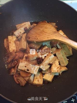 Old Tofu Roasted Pork recipe