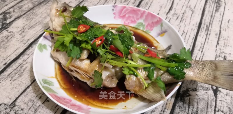 Steamed Sea Bass (steamer Version) recipe