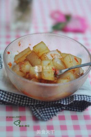 Spicy Fried Jelly recipe