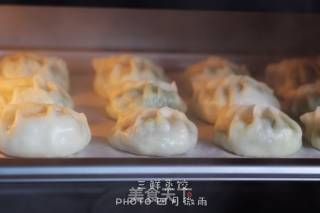 New Year’s Eve Dinner-jiucai Sanxian Steamed Dumplings#aca North America Electric# recipe