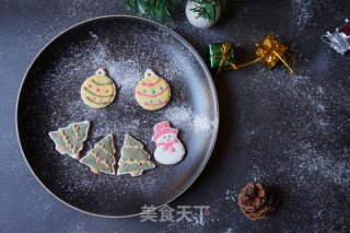 Christmas Icing Cookies recipe