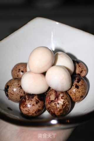 Tea Quail Eggs recipe
