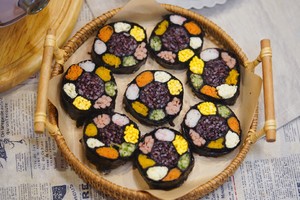 High-value Flower Sushi recipe