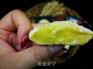 Shredded Coconut Pumpkin Glutinous Rice Cake recipe